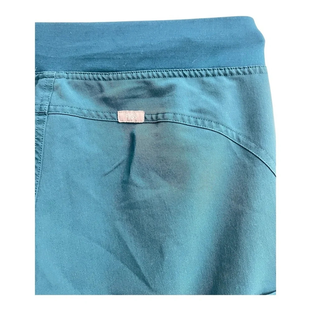 Figs Women’s Teal Pants Size S